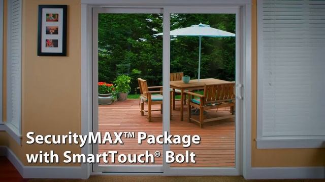 SecurityMAX™ Package And SmartTouch® Bolt By Milgard