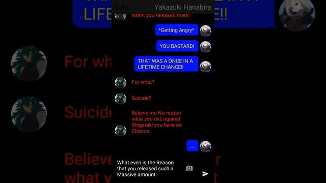 "A Not very smart Choice" || Part 5 || Immortal Deku AU || MHA/BNHA Texting Story смотреть онлайн