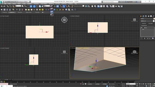 Curso Gratuito de 3ds Max e Vray | Aula 1 | Entendendo a Interface - Parte 1 смотреть онлайн