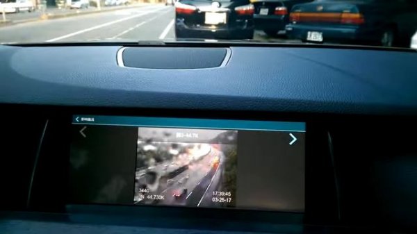 BMW 5erF10 Android 10 25吋 Touch Screen