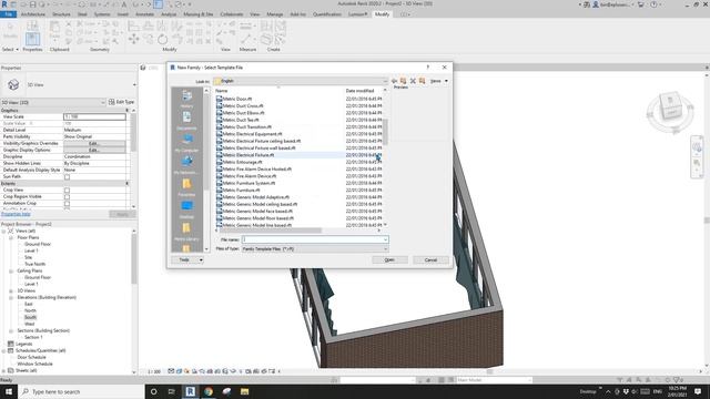 Everyday Revit (Day 289) - Mass for Curtain смотреть онлайн
