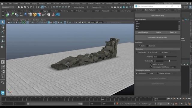 Maya Plugin for Destruction Simulations | Pulldownit 5.5 смотреть онлайн
