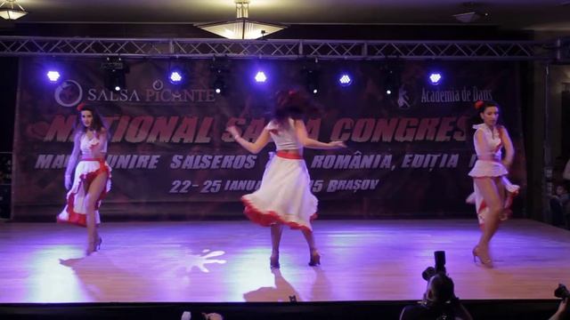 Salsa Picante Ladies @ NSC 2015 смотреть онлайн
