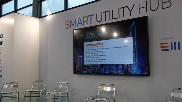 NETRIBE ABB DHI SMART UTILITY HUB ECOMONDO KEY ENERGY 2022 смотреть онлайн
