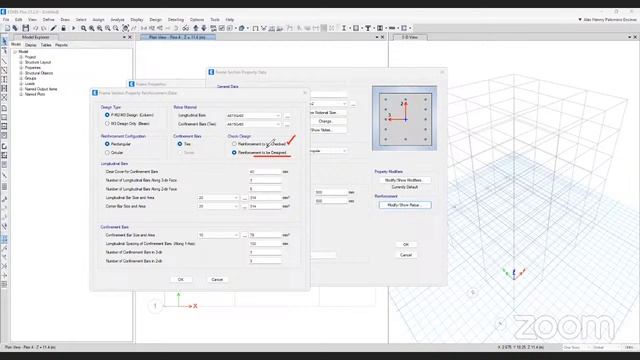 [ETABS] SESION 2/4 ANALISIS DE EDIFICACIONES смотреть онлайн