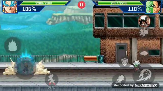 Legendary mini warriors#7 vegito a divindade azul смотреть онлайн