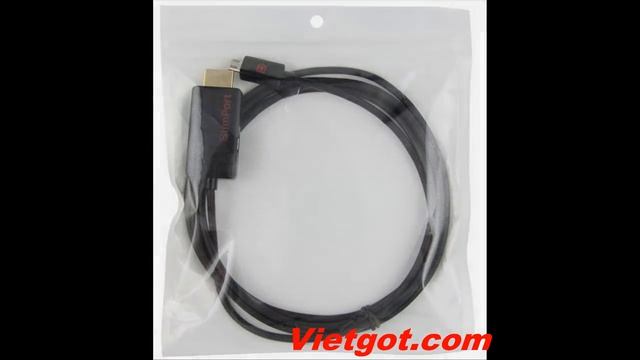 Cáp Slimport sang HDMI 1.8m - Cáp kết nối điện thoại với tivi máy chiếu смотреть онлайн