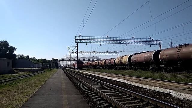 Гудки поездов часть 1