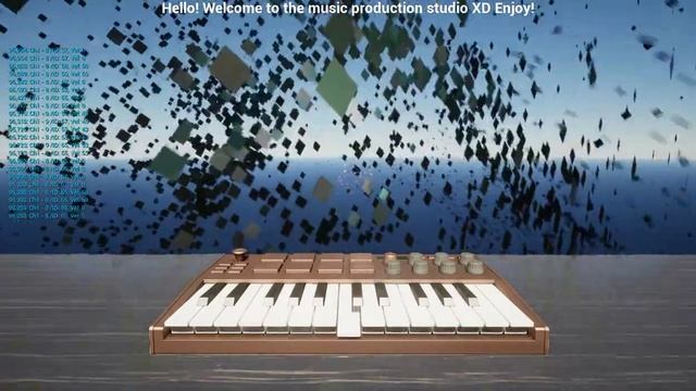 Year 3 project unreal engine 5 MIDI controller AKAI MPK mini 3 смотреть онлайн