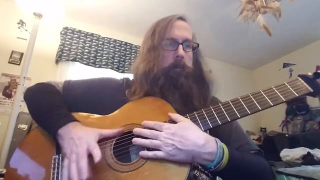 Classical Gas/Mason Williams (cover) смотреть онлайн
