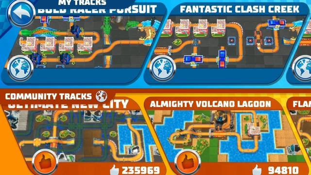 Hot Wheels Unlimited - Unlocked Track Piece The Cobra Crush