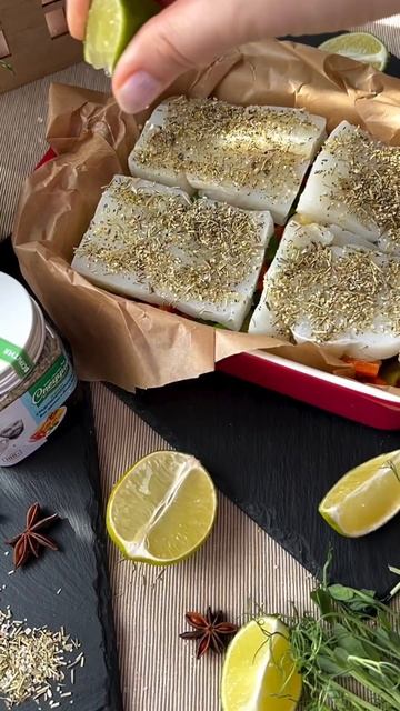 Палтус с овощами смотреть онлайн