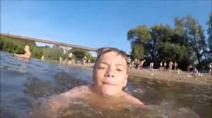 Vlog: неудачный пранк/прыжки в воду