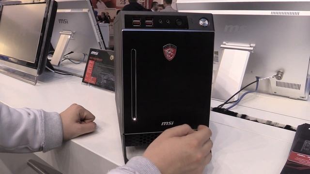 MSI Nightblade Barebone Gaming-PC (Deutsch) смотреть онлайн