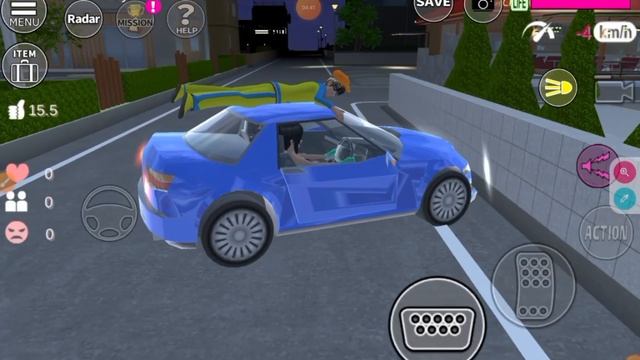 playing A Sakura School Simulator Christmas 2 (in my BLU G3.0) смотреть онлайн
