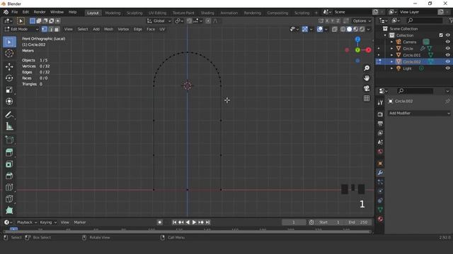 oval exterior windows modeling in blender 2.9x смотреть онлайн