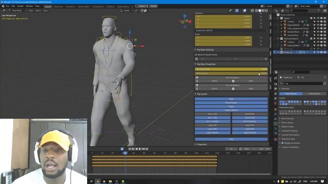Utilities for Pupa Animation Addon for Blender -07 смотреть онлайн