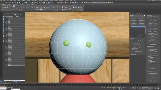 Wooden World 3d Environment - 3ds Max Timelapse смотреть онлайн
