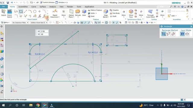 Siemens NX 11 | Video Tutorial 4 смотреть онлайн