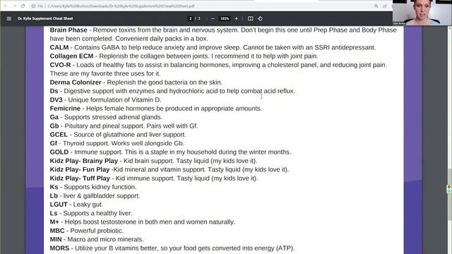 139: Dr. Kylie's Supplements Cheat Guide: Know What You're Taking and Why смотреть онлайн