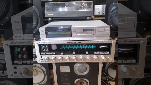 MARANTZ MODEL 4400 & YAMAHA NS 1000 , PRUEBA DE DACS PHILIPS 1540 VS 1541 ULTRA ANALOG SOUND ! смотреть онлайн