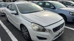 Работа двигателя Volvo S60