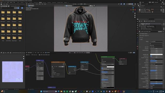 Export your Clothing Design from CLO3D to Blender the easiest way смотреть онлайн