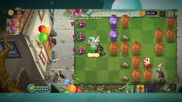 Holiday Mashup Vasebreaker Challenges Pack | PvZ2 Reflourished New Update смотреть онлайн