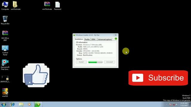 How to Activate Windows 7 Free смотреть онлайн