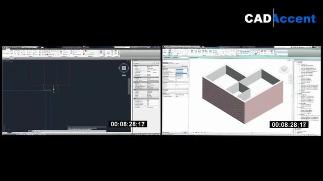 Vergelijking: Woning ontwerpen in AutoCAD LT of Revit LT? смотреть онлайн