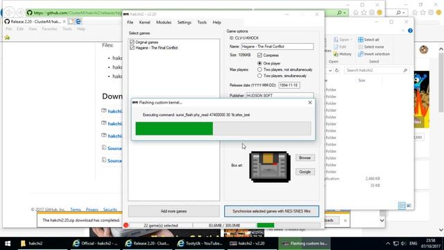 Snes Mini - Hacked! - Hakchi 2.20 - Super Nintendo Classic Mini