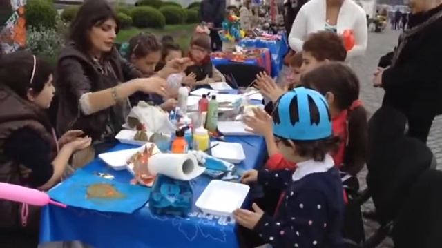 Tbilisoba with HAPPY KIDS ART CLUB смотреть онлайн