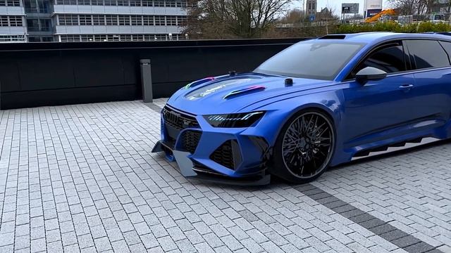 AUDI RS6 2020 Ridiný monstrum смотреть онлайн