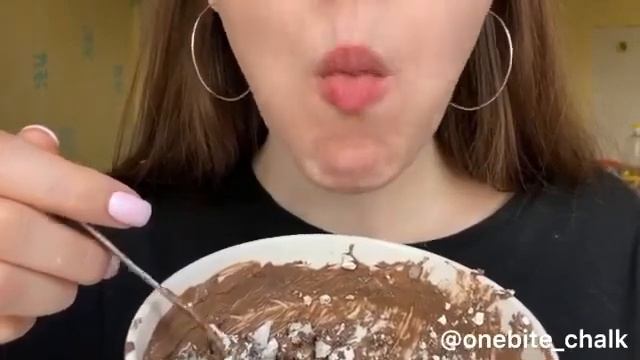 🍩 Паста из Незнакомки с крошкой мела ассорти // wet chalk // Хруст мелом // Паста из глины // смотреть онлайн