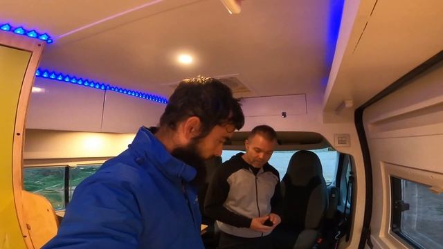 VAN TOUR BOXER L4H2. LA XIQUETA MOTORHOME. AITANA VIAJERA смотреть онлайн