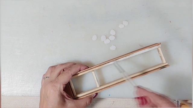 DIY ABAKUS For Young Children - How To Make An Abacus With Only One Column (своими руками  Handmade