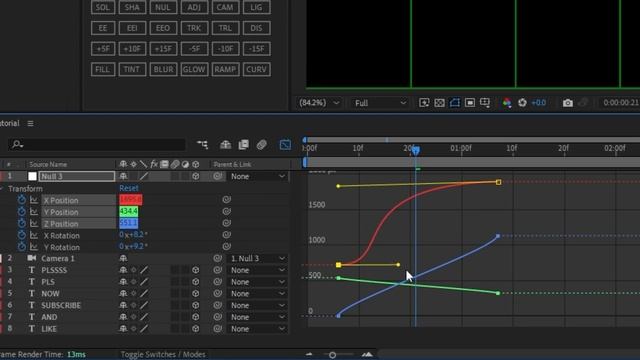 Smooth 3D Camera Movements | After Effects Tutorial смотреть онлайн