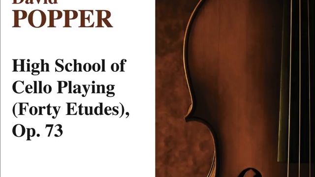 Hohe Schule des Violoncello-Spiels (High School of Cello Playing) , Op. 73: Etude No. 11 in F Major смотреть онлайн