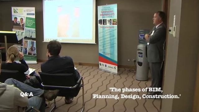 CITA EIN September 2011 Q&A Session 'The Phases of BIM смотреть онлайн