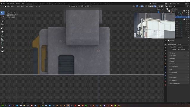 Modeling from REFERENCE - Blender Hard Surface Tutorial смотреть онлайн