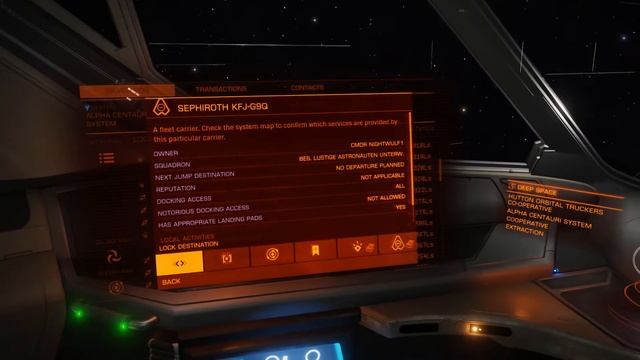 Elite Dangerous: Heading to Alpha Centauri + Epsilon Indi's Mansfield Orbiter - No comment - Full смотреть онлайн