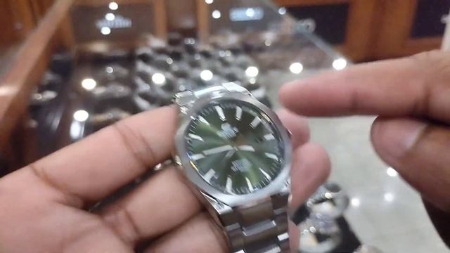 EDIFICE EFR-s108D-3AV Review | Edifice Green Dial Sapphire Glass Watches  #edifice #greenfashion