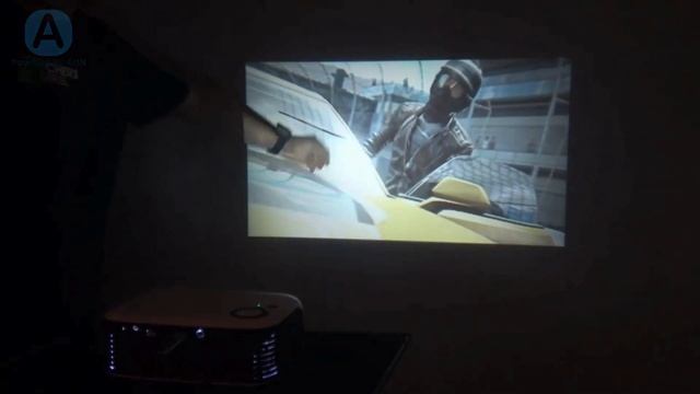 A2000 MINI Projector Home Cinema Theater, Portable 3D LED Video Projectors смотреть онлайн