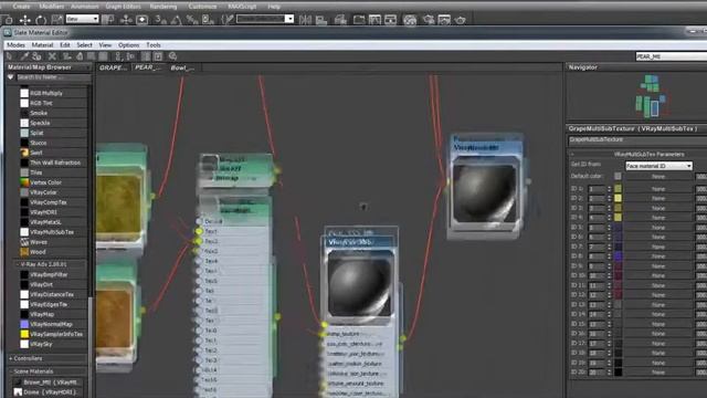 V-Ray 2.0 for 3ds Max - V-Ray Multi Sub Tex.mp4 смотреть онлайн