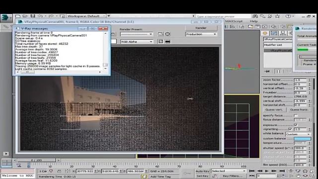 CAD Adviser Series VRAY PHYSICAL CAMERA смотреть онлайн