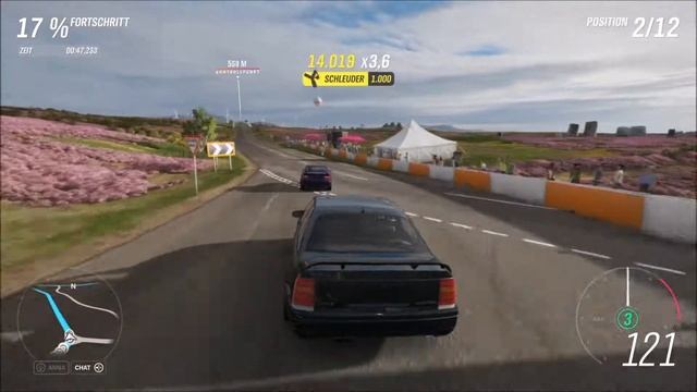 Vauxhall Lotus Carlton '90 - Test Drive - Forza Horizon 4 - 1080p60fps смотреть онлайн