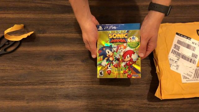 Sonic Mania PLUS - Unboxing and Physical Release Overview смотреть онлайн