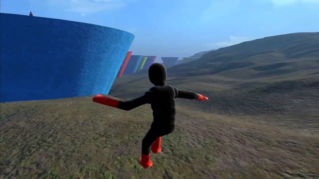 COLORED BATMAN: Ultimate Battle with Active Ragdoll Physics смотреть онлайн