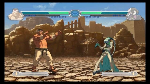 KOF XIII - Duo Lon: OS against an invincible command grab смотреть онлайн