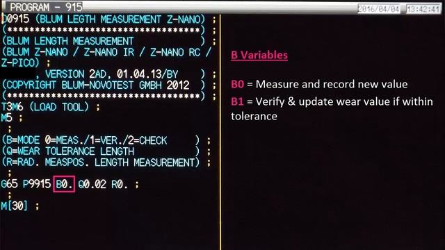 Tutorial: Tool Length Or Breakage Detection